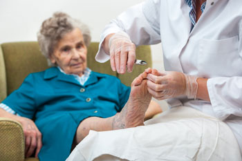 geriatric foot care